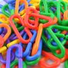 CAKEEYUM Plastic C-Clips Hooks - 100PCS view 2
