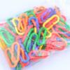 CAKEEYUM Plastic C-Clips Hooks - 100PCS view 3