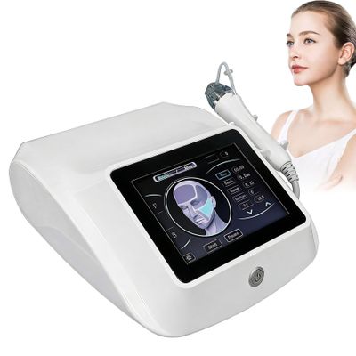 XDLYWUZIQ Fractional RF Microneedling Device with 4 Tips and 2 Handpieces