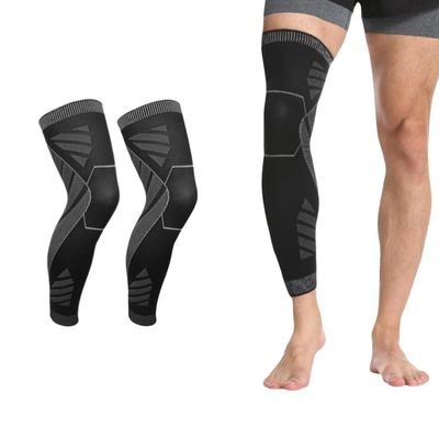 bergxperten FlexGuard Long Compression Knee and Leg Sleeve
