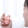 TOPINCN Mini Nano Facial Mister, Rechargeable USB Water Face Sprayer for Radiant Skin, Pink view 2