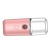 TOPINCN Mini Nano Facial Mister, Rechargeable USB Water Face Sprayer for Radiant Skin, Pink view 4