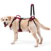 Lafoty Dog Lift Harness for Very Large Dogs, Red, XL view 1