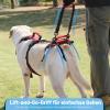Lafoty Dog Lift Harness for Very Large Dogs, Red, XL view 2