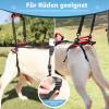 Lafoty Dog Lift Harness for Very Large Dogs, Red, XL view 3