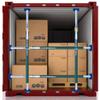 Adjustable Cargo Stabilizer Bar, 440 lb Capacity, Telescoping Aluminum Divider for Trucks (2-Pack, 1.3–1.68 m) view 2