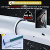 Adjustable Cargo Stabilizer Bar, 440 lb Capacity, Telescoping Aluminum Divider for Trucks (2-Pack, 1.3–1.68 m) view 4