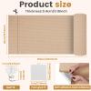 Self-Adhesive Cat Scratching Mat 300 x 40 cm, Cut-to-Fit Sofa and Furniture Protector, Khaki view 2