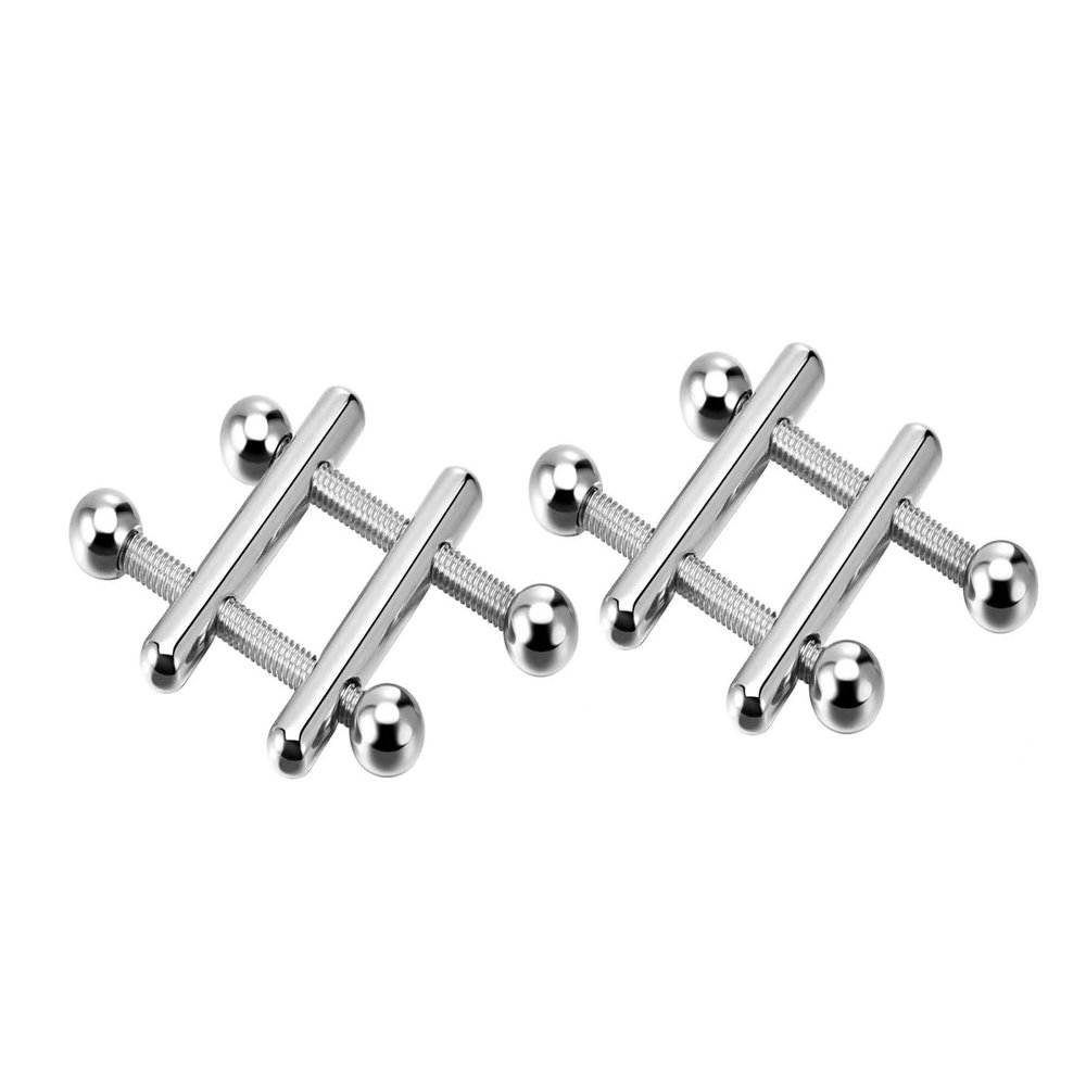 Stainless Steel Adjustable Nipple Clamps