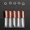 AlpenLife Basics Lip Gloss Tubes, 1.2 mL, Rose Gold, 10-Pack view 3