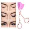 AlpenLife Basics Stainless Steel Magnetic Eyelash Applicator, Rose Gold Handle, Purple view 2
