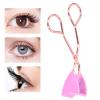 AlpenLife Basics Stainless Steel Magnetic Eyelash Applicator, Rose Gold Handle, Purple view 3