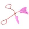 AlpenLife Basics Stainless Steel Magnetic Eyelash Applicator, Rose Gold Handle, Purple view 4