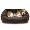 Petlando Orthopedic Dog Bed Like Ortho Luke, Brown, M, 100 x 70 x 25 cm view 1
