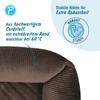 Petlando Orthopedic Dog Bed Like Ortho Luke, Brown, M, 100 x 70 x 25 cm view 3
