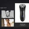 Men's Electric Shaver, USB Rechargeable, 3-in-1 Wet/Dry, Black view 2