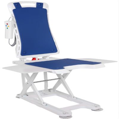 Bellavita NOVA Bathtub Lift with Classic Blue Cover Set