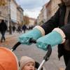 Waterproof and Windproof Stroller Gloves for Cold Weather view 2
