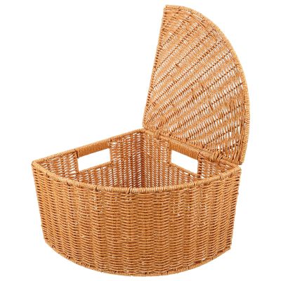 Triangular Corner Basket, PP, Large, 1 Piece