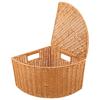 Triangular Corner Basket, PP, Large, 1 Piece view 1