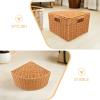 Triangular Corner Basket, PP, Large, 1 Piece view 4