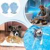 Generic Soft Coral Fleece Dog Towel, Quick-Drying view 4