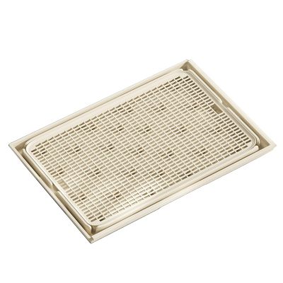 Cat Litter Mat with Double Layer Trap Carpet