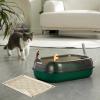 Cat Litter Mat with Double Layer Trap Carpet view 2