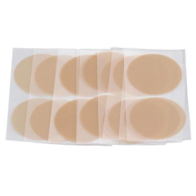 Buachois 80 Men's Nipple Covers, Ultra-Thin Self-Adhesive Nipple Pads for Friction Protection During Sports, Running and Cycling