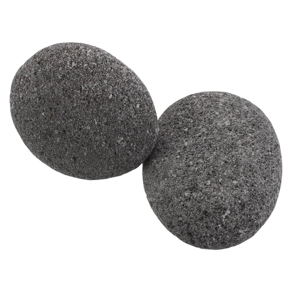 Toyvian Natural Stone Sauna Stones 1 Kg Bag