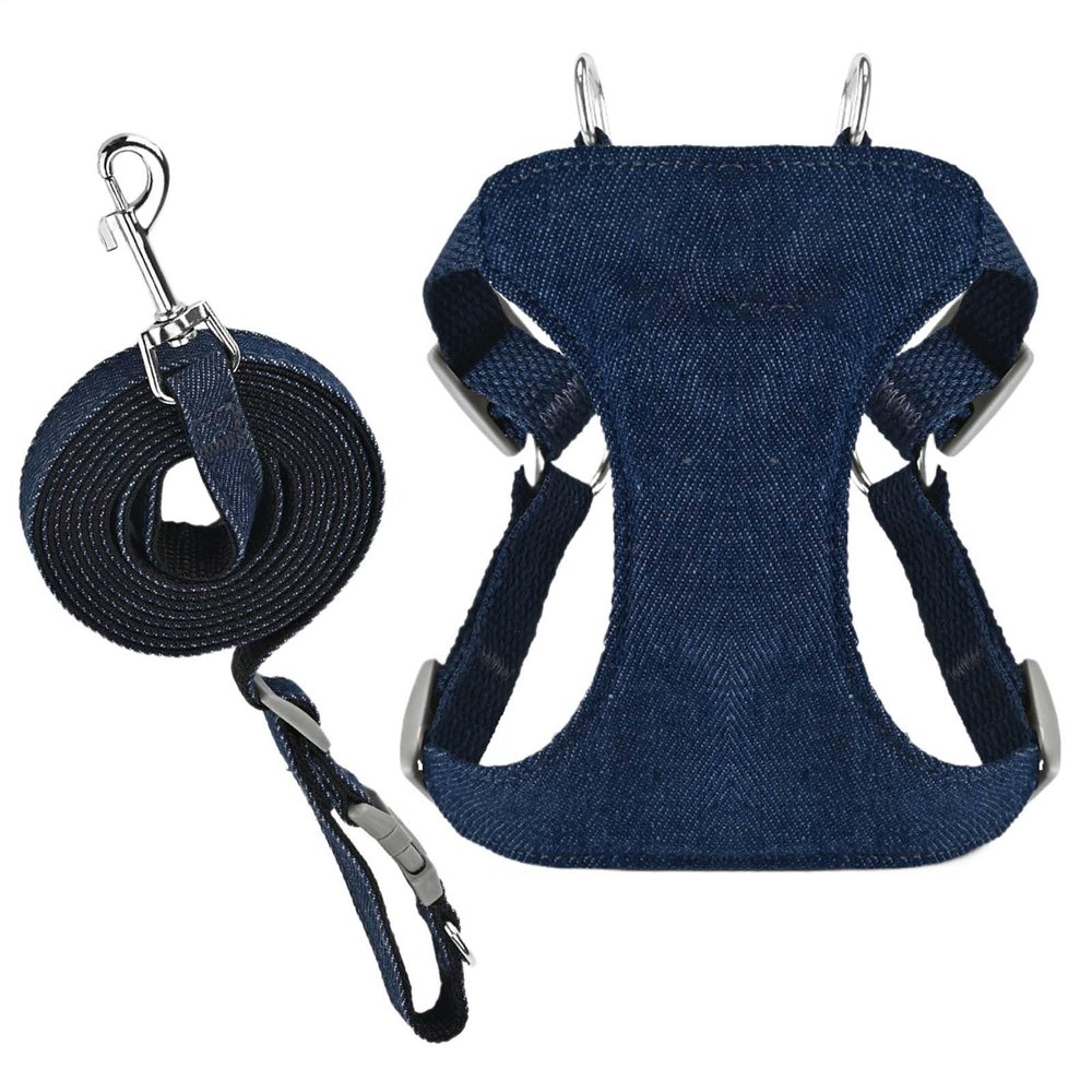 Adjustable Dog Harness for Small to Medium Pets