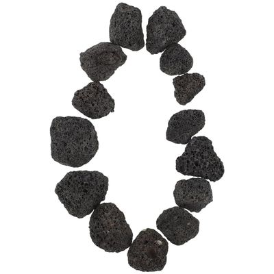 Veemoon Volcanic Stones for Aquarium 100g