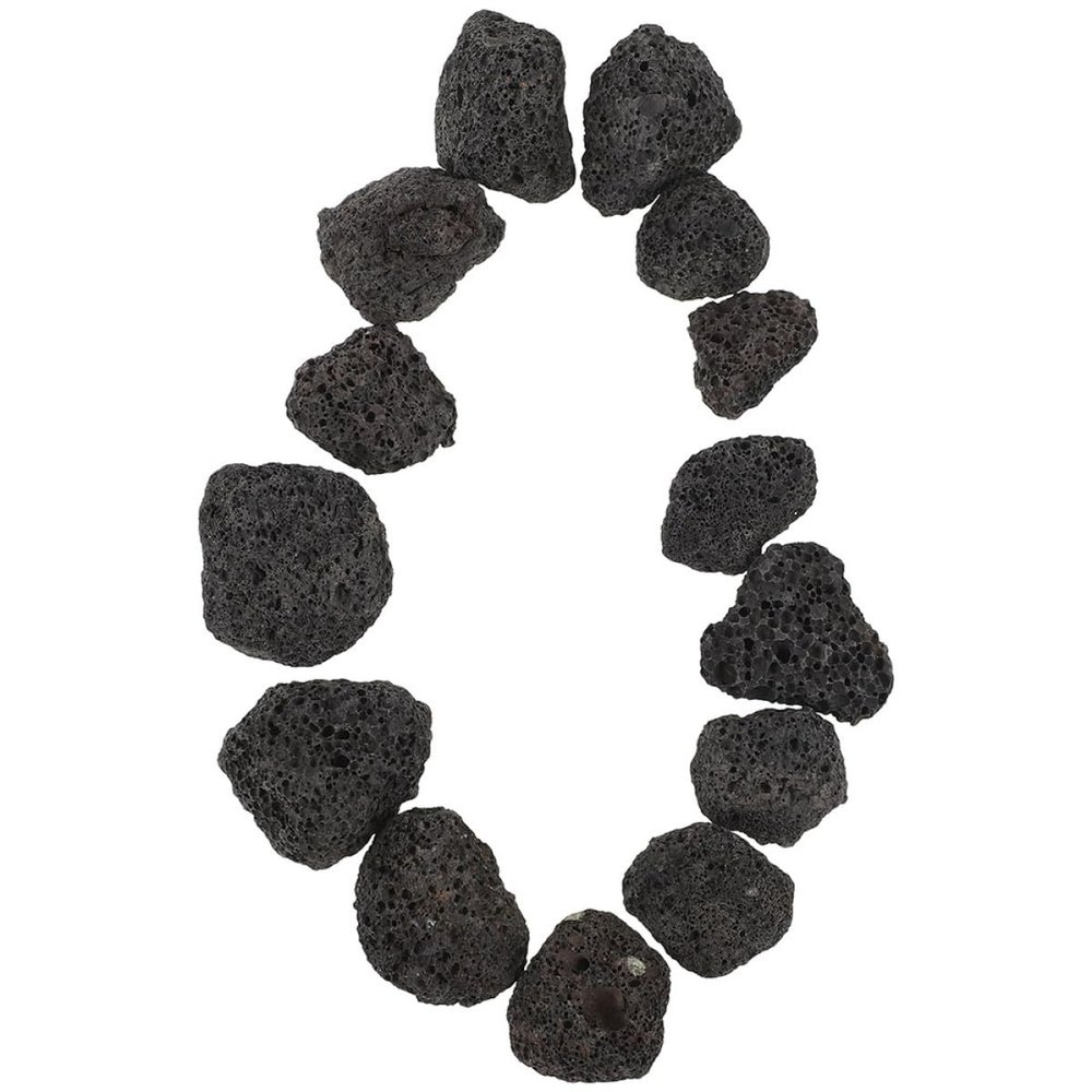 Veemoon Volcanic Stones for Aquarium 100g