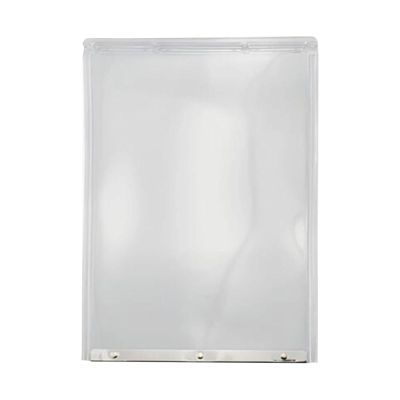 Aymzbd Dog Door Replacement Flap, Flexible Weather-Resistant PVC, Translucent
