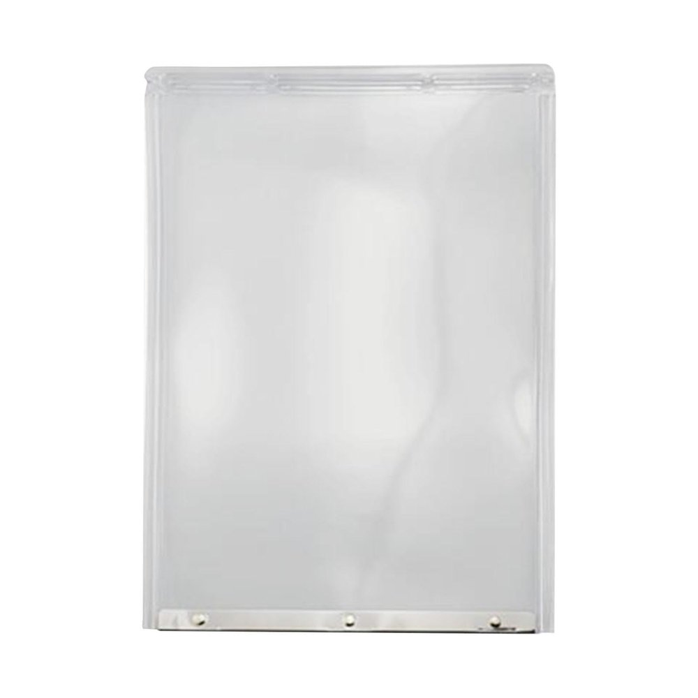 Aymzbd Dog Door Replacement Flap, Flexible Weather-Resistant PVC, Translucent