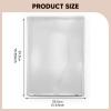 Aymzbd Dog Door Replacement Flap, Flexible Weather-Resistant PVC, Translucent view 2