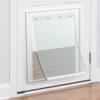 Aymzbd Dog Door Replacement Flap, Flexible Weather-Resistant PVC, Translucent view 4