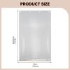 Aymzbd Flexible PVC Replacement Dog Door Flap, Weather-Resistant, Transparent view 3