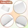 Aymzbd Flexible PVC Replacement Dog Door Flap, Weather-Resistant, Transparent view 4