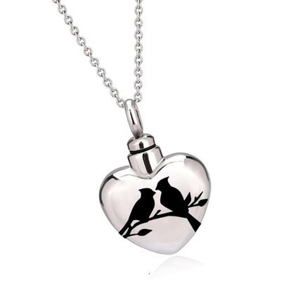 LAIOUSN Customizable Pet Ash Necklace
