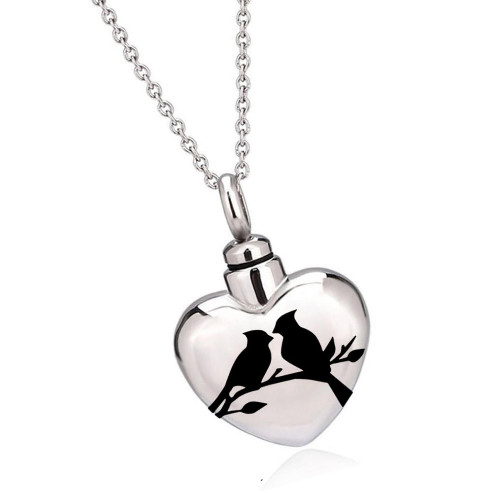 LAIOUSN Customizable Pet Ash Necklace