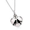 LAIOUSN Customizable Pet Ash Necklace view 1