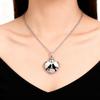 LAIOUSN Customizable Pet Ash Necklace view 2