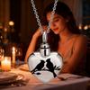 LAIOUSN Customizable Pet Ash Necklace view 3