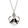 LAIOUSN Customizable Pet Ash Necklace view 4