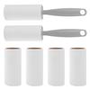 BESPORTBLE 8-Piece Reusable Pet Hair Lint Rollers, High-Tack, Gray, for Clothing, Furniture, Carpets, and Cars, Compact for Travel view 1