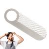 Metal Mustache Comb for Hair and Beard Styling and Care view 1