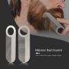 Metal Mustache Comb for Hair and Beard Styling and Care view 2