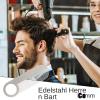 Metal Mustache Comb for Hair and Beard Styling and Care view 3
