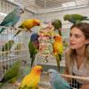 Bird Foraging Toy view 4